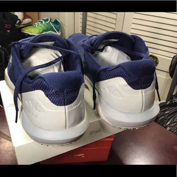 Nike Retaliation TR 2 Low Trainers AA7063-404 Blue/White - Picture 7 of 14